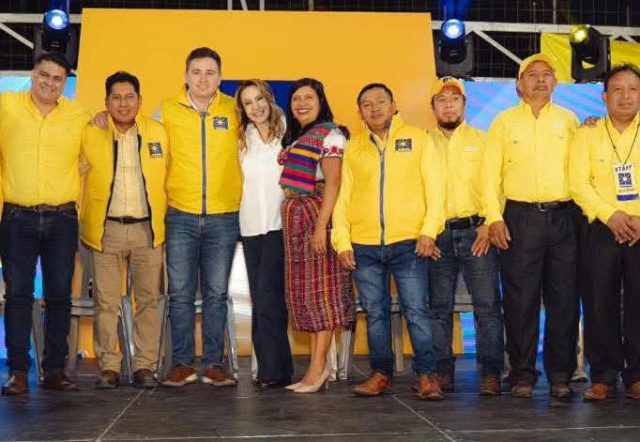 Zury visitó Cantel, Quetzaltenango durante jornada de afiliación que fue lo que menos hubo