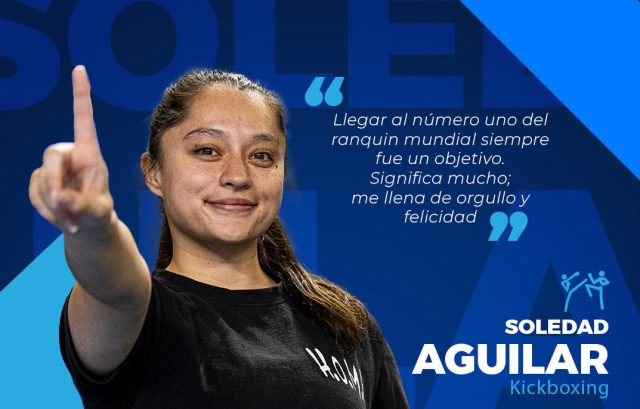 ¡En la cima del mundo! Soledad Aguilar, la reina indiscutida del kickboxing guatemalteco que lidera el ranquin global