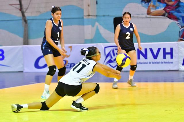 ¡Imparables! Guatemala brilla en el Centroamericano Sub 17 de voleibol femenino y sella su pase con paso perfecto