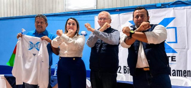Roberto Mauricio es el Precandidato a alcalde en Villa Nueva de Partido X Guate