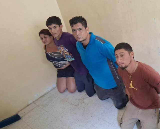 Tras ataque en Puerto Barrios, Lobos Grill capturan a 5 y confiscan arsenal
