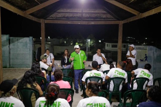 Jornada de afiliación móvil de la UNE llega a comunidades de Palencia