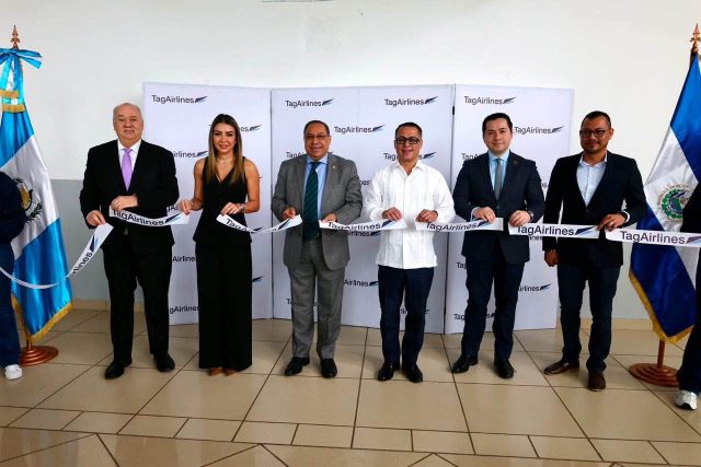 Guatemala y El Salvador están más cerca que nunca con vuelo directo de TAG Airlines