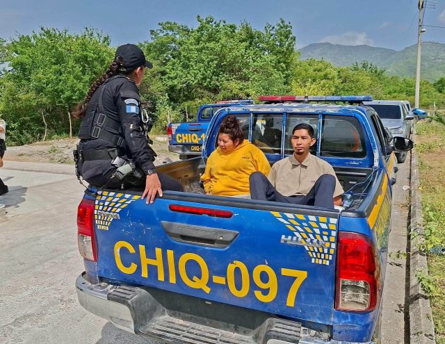 Allanan Guarida de Presuntos asaltantes y extorsionistas en Chiquimula, hay dos capturados
