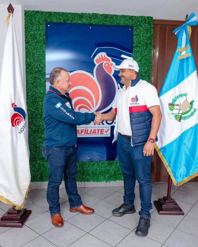 Tránsito Montepeque asume el liderazgo del Partido NOSOTROS en Cobán