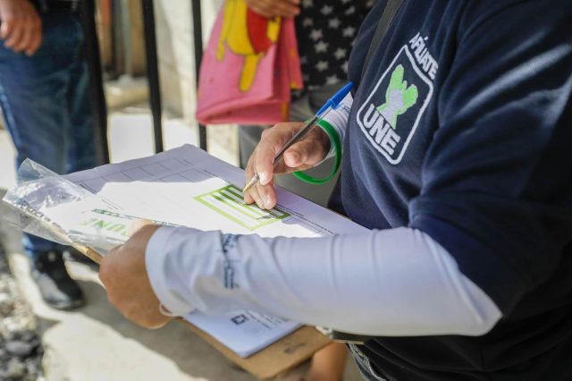Vecinos de Línea Férrea, Sector 1, en Ciudad Real, reciben Jornada de Afiliación Móvil