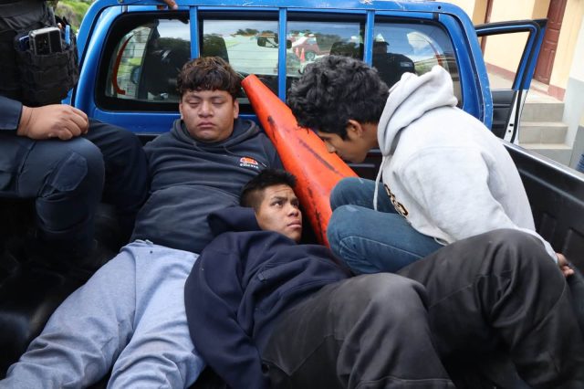 PNC evita atentado contra transporte público en Xela