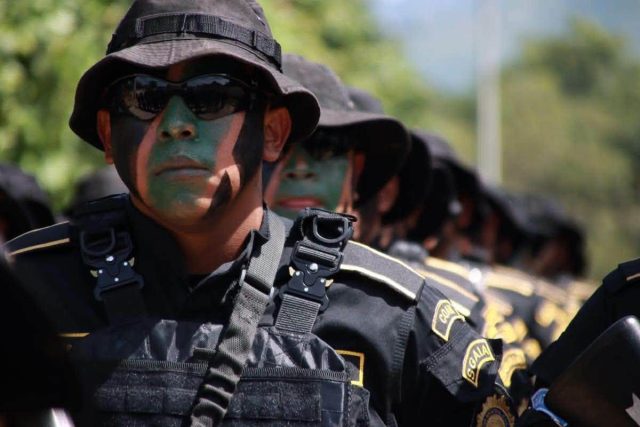162 policías se gradúan como Comandos de Operaciones Antinarcóticas en El COAN