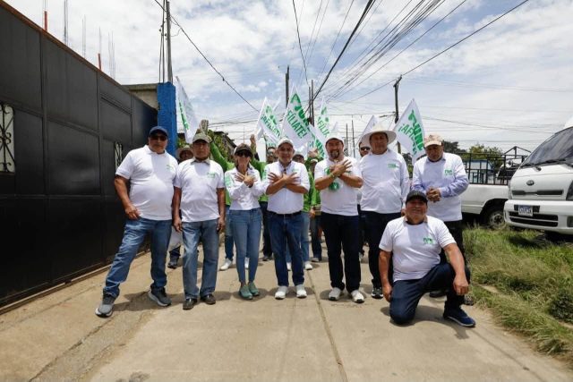 Santa Catarina Pinula fortalece su organización territorial con jornada de afiliación móvil