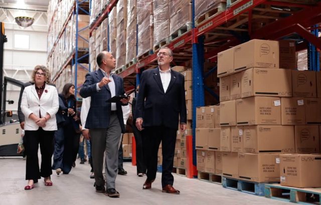 Presidente Arévalo resaltó que el nuevo centro de distribución de PepsiCo simboliza el desarrollo de Quetzaltenango