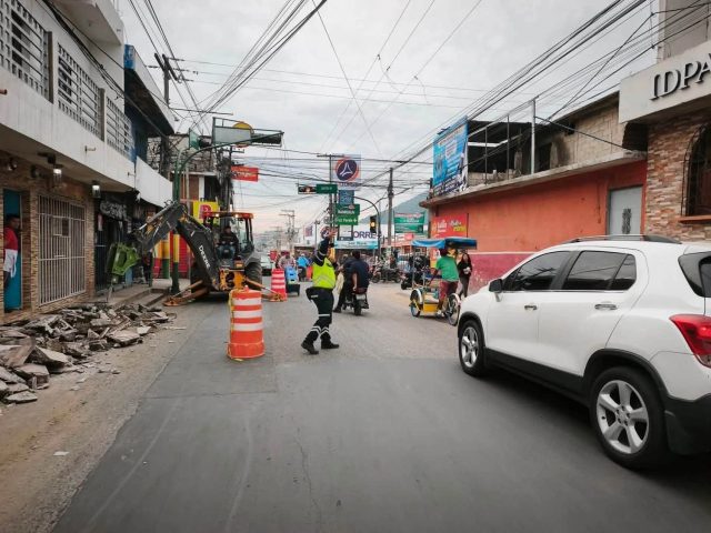 Hoy hay cierres temporales de vías en el casco urbano de Amatitlán