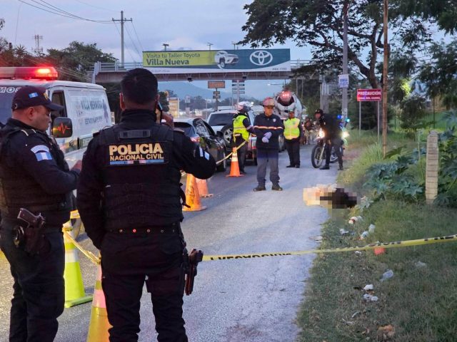 Persona fallecida localizada en Ruta Hincapié Santa Inés, Villa Canales