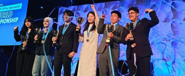 Guatemala logra primer lugar mundial en el Microsoft Office Specialist World Championship 2026