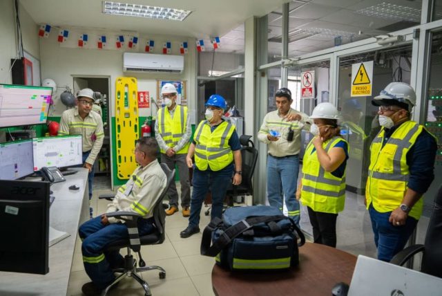 Planta El Limón abre sus puertas para promover la transparencia y la colaboración comunitaria