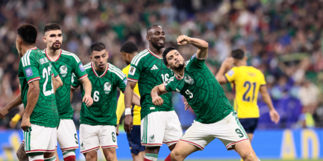 México derrota a Ecuador y sueña con el quinto partido en el Mundial 2026