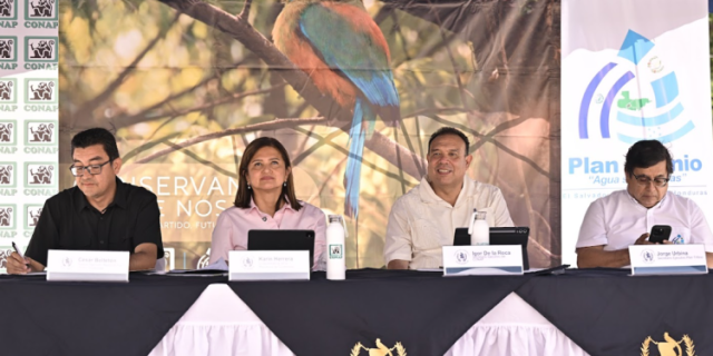 Vicepresidenta: “La riqueza natural es un hogar en común y al protegerla se asegura que las comunidades locales florezcan junto a su entorno»