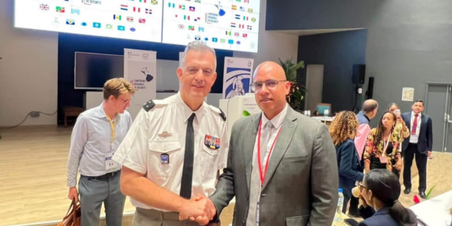 Viceministro de Antinarcóticos participa en reunión del G7 sobre seguridad regional