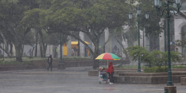 Insivumeh prevé lluvias y tormentas locales severas en varias regiones del país