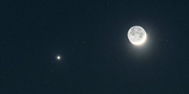 Luna, planetas y una lluvia de meteoros protagonizarán en el cielo de julio