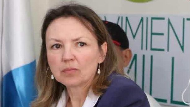 Ministra de Ambiente Patricia Orantes renuncia al cargo y regresa al Congreso