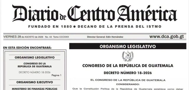 Bernardo Arévalo sanciona reforma que elimina el IUSI residencial y triplica el cobro a comercios