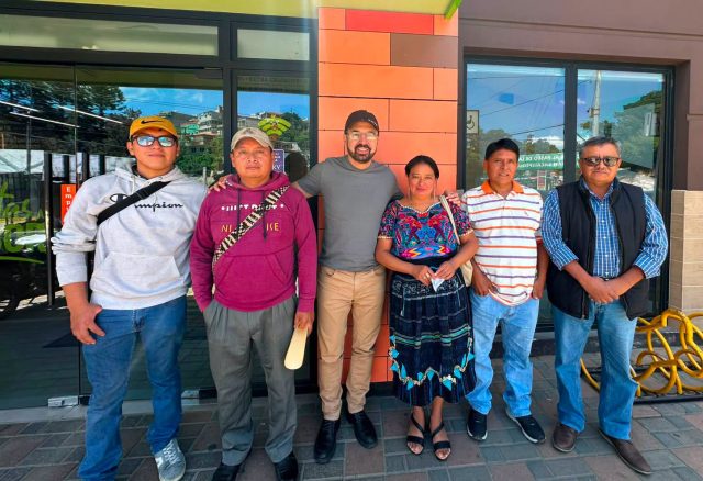 Amilcar Rivera avanza en la organización de Jaguar en el departamento de Guatemala
