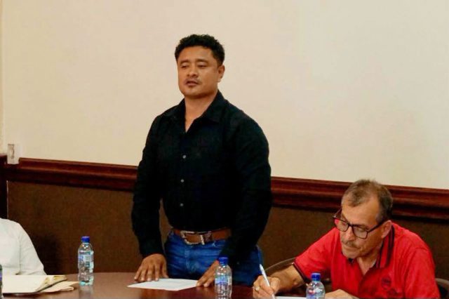 Atentan contra Dedwar Castellanos “El Poli”