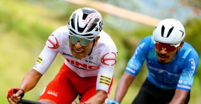 ¡Melvin Torres acecha el liderato Sub-23! Brillante actuación del Team Hino en la tercera etapa