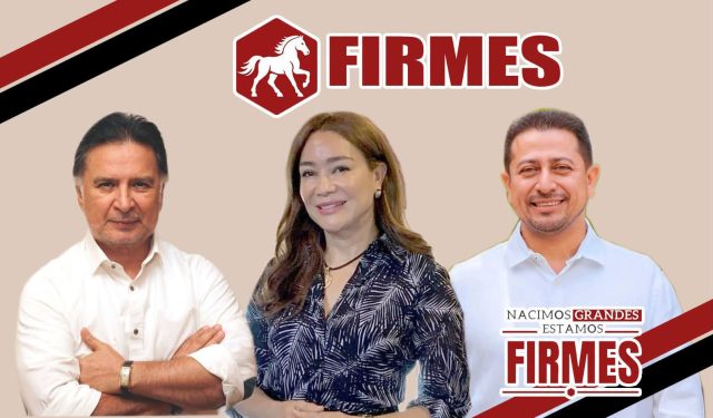 Este sábado nace a la vida política el partido FIRMES