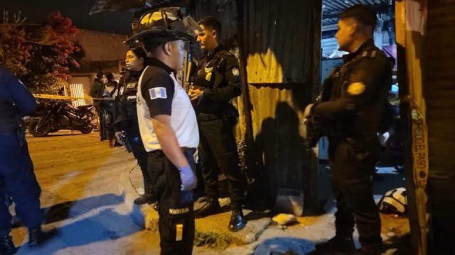 Dos jóvenes asesinados en la Colonia Canaán, zona 18 uno es nicaragüense
