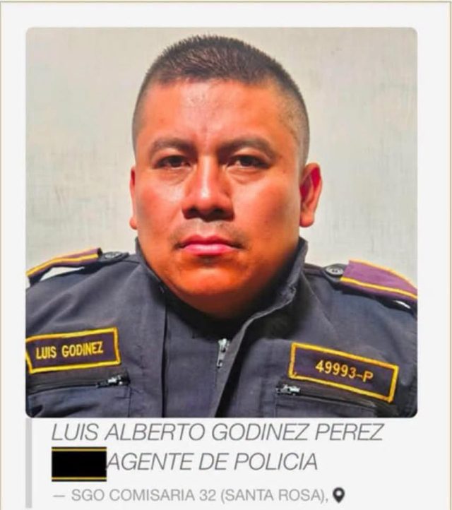 Agente de PNC asesinado en operativo de identificación de Personas en Taxisco, Santa Rosa