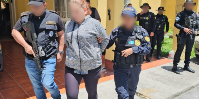 PNC captura a presunta líder de banda que estafaba con visas falsas de trabajo hacia Estados Unidos