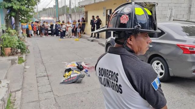 Muere por herida de arma de fuego