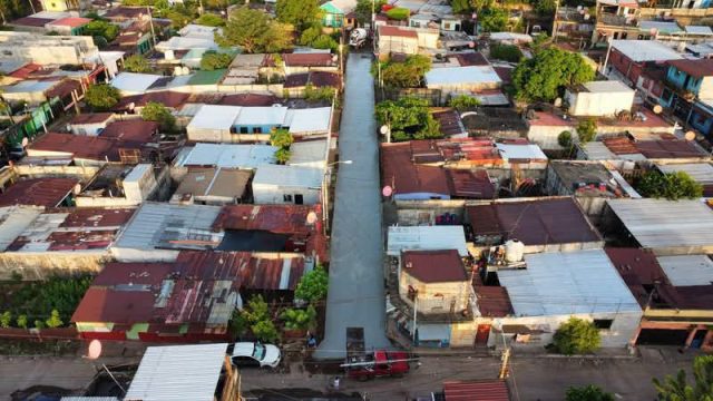 Más avenidas se transforman en la colonia Morela, Escuintla