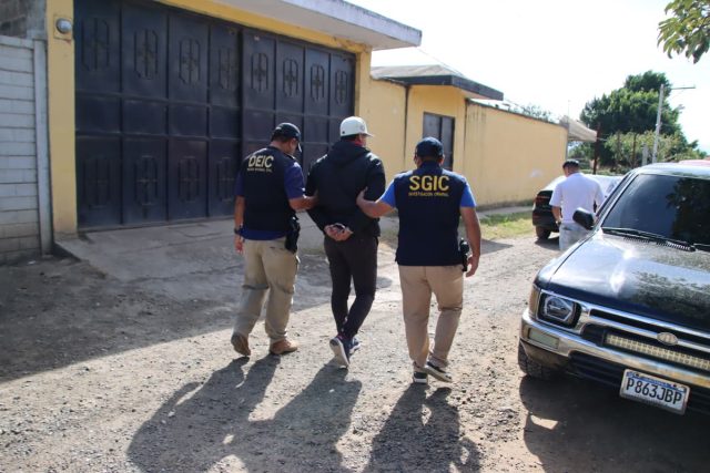 PNC captura a un segundo hombre señalado de secuestrar a una adolescente