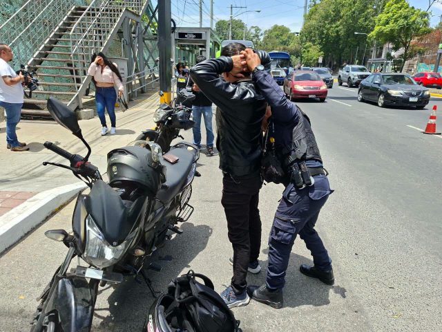 PNC realiza operativos en el Anillo Periférico, zona 7 capitalina