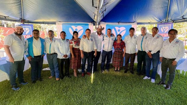 Partido VIVA sigue fortaleciendo el liderazgo local en Chimaltenango.