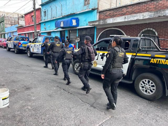 PNC inicia plan “Anillo de Contención” en sectores priorizados de la capital