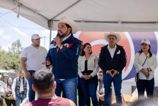 Partido Nosotros realiza jornada de afiliados en Sacoj Grande, Mixco