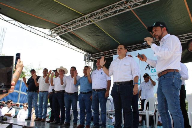 Partido VALOR comienza a recibir diputados de VAMOS, es el turno de Boris España de Chiquimula