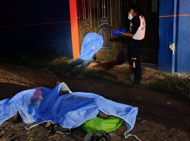 Cuatro fallecidos y un herido deja ataque armado en La Gomera, Escuintla