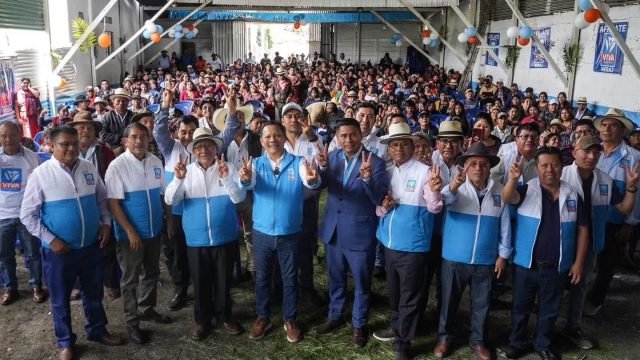 Nebaj, Quiché, es territorio VIVA