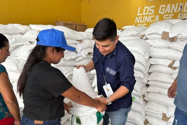 Más de 600 mil raciones de alimentos fueron distribuidas en todo el país