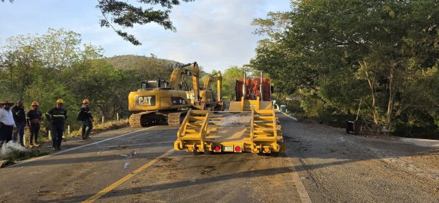 El CIV ya se encuentra ya trabajando en el puente Guijo, en el kilómetro 110 de la ruta al Atlántico