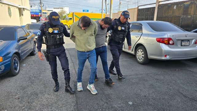 Asaltantes capturados por PNC en zona 7 tienen ingresos a la cárcel hasta de 7 veces