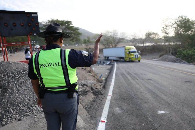 Ya hay Paso por K111, Usumatlán, Zacapa