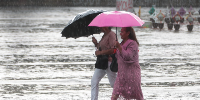 Conred prevé lluvias y temperaturas elevadas para este fin de semana