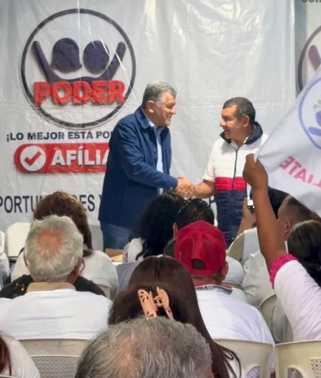 El alcalde Tono Coro es el Secretario Departamental del Partido PODER