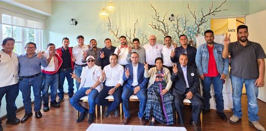 Partido Victoria prepara discusión de su programa político en municipios de Quetzaltenango