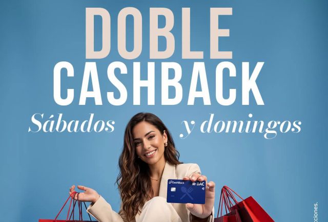 Pradera Chiquimula y Bac se unen para brindar doble Cashbach en tiendas de moda en este mes Patrio